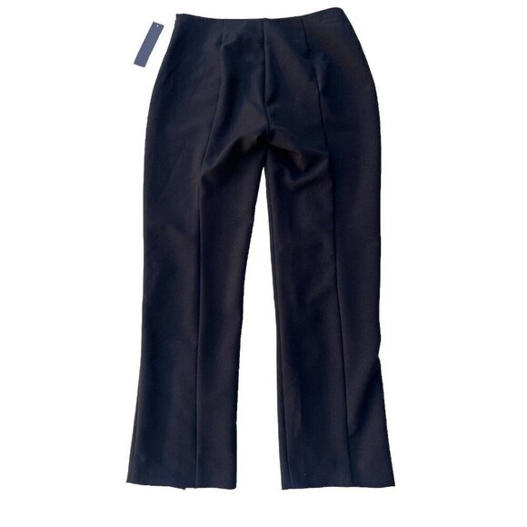Supply & Demand Womens Black Slit Front Flat Ankle Pants Size 2 - Picture 15 of 16